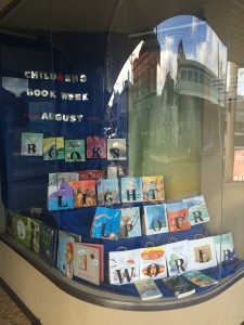 Children's Book Week Display