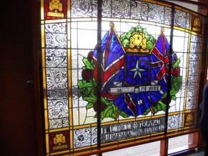 The Guide Window installed at Cowra Library