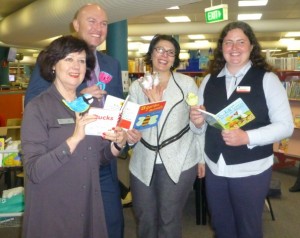 Jan Richards, Jason Bourke, Rebecca Sobczak and Sarah Donoghue (Small)