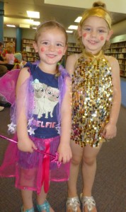 Circus dancers Matilda and Alice