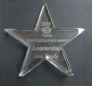 Staff Excellence Award (Small)
