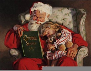 santa-reading-to-girl