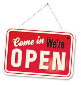 Open