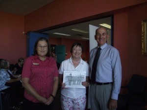 Cowra Caroline Margaret Stent Bill West Book Donation