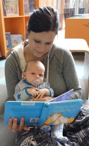 Reading to Child 2