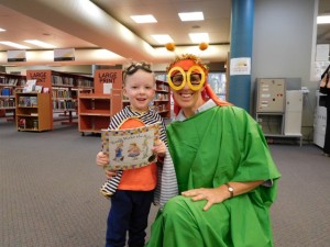 Thomas and Storyteller Fiona