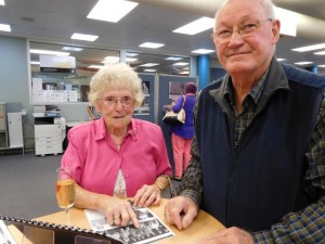 Hazel Bottom and Richard Castine 