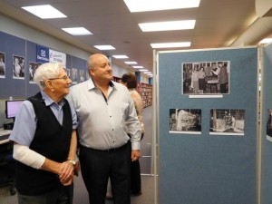 Norm South and Steve Brakenridge at the Exhibition