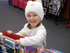 Grace chose some books to read