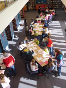 School holiday activity: Songlines Painting