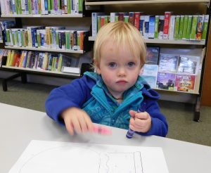 Jack at Blayney August Storytime