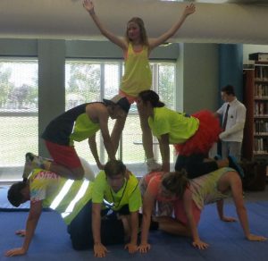 acrobats