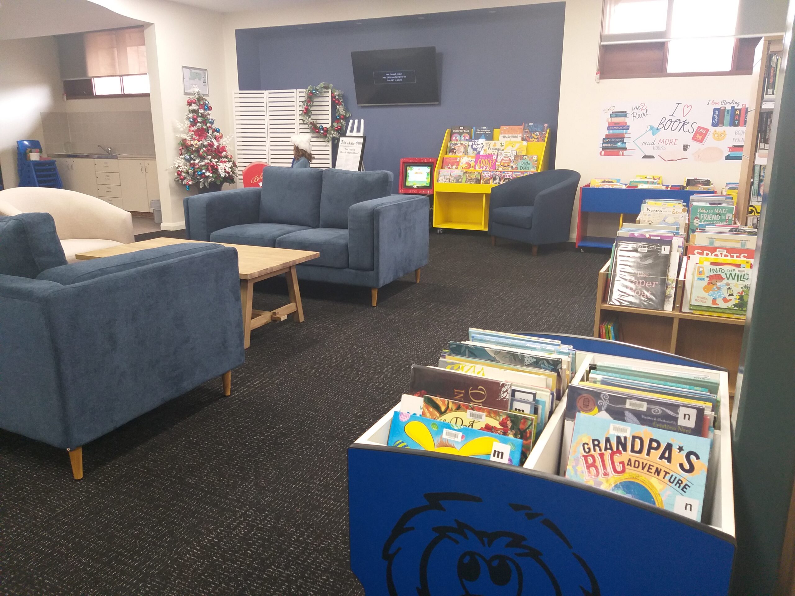 Cowra Library Reopens After Makeover