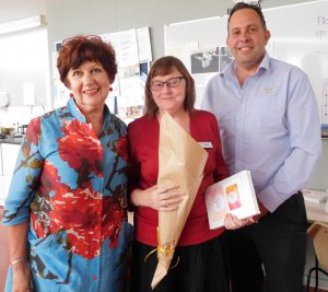 Jan, Vicki (20 years) and Scott