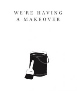 makeover-sign