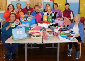 Molong Arthritis Group Donate Knitted Squares