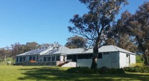 Restored Hopkins Woolshed